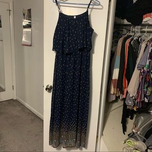 spring maxi dress